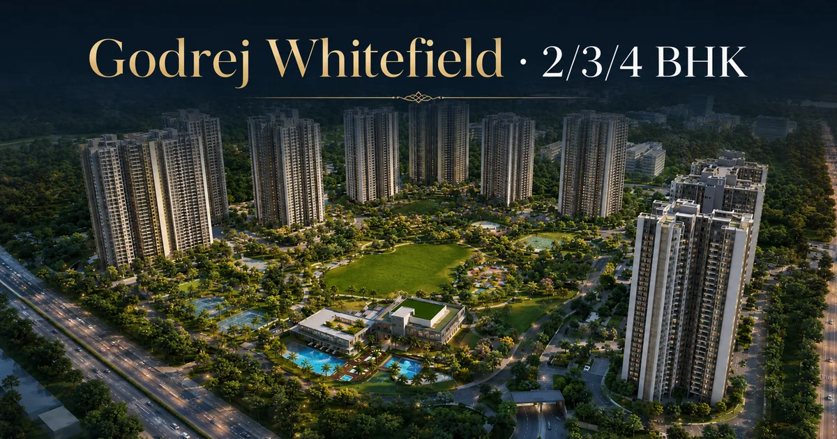 Godrej Whitefield comparison guides