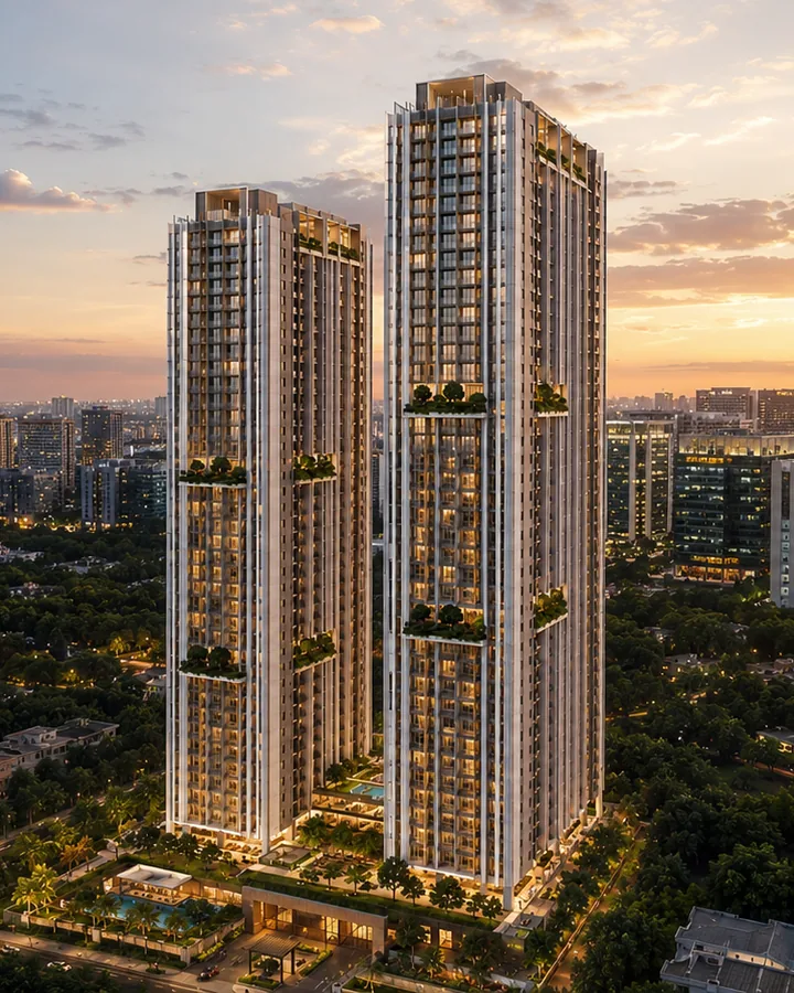 Arvind Nallurahalli project exterior reference image